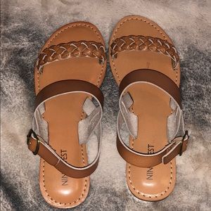 BNWOT Nine West Sandals